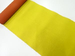 アンティーク　無地リバーシブル八寸帯地反物